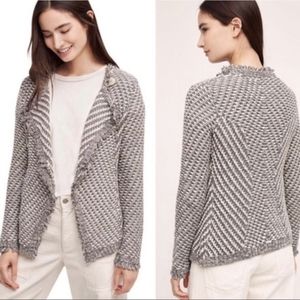 Anthropologie Angel of the North cardigan jacket